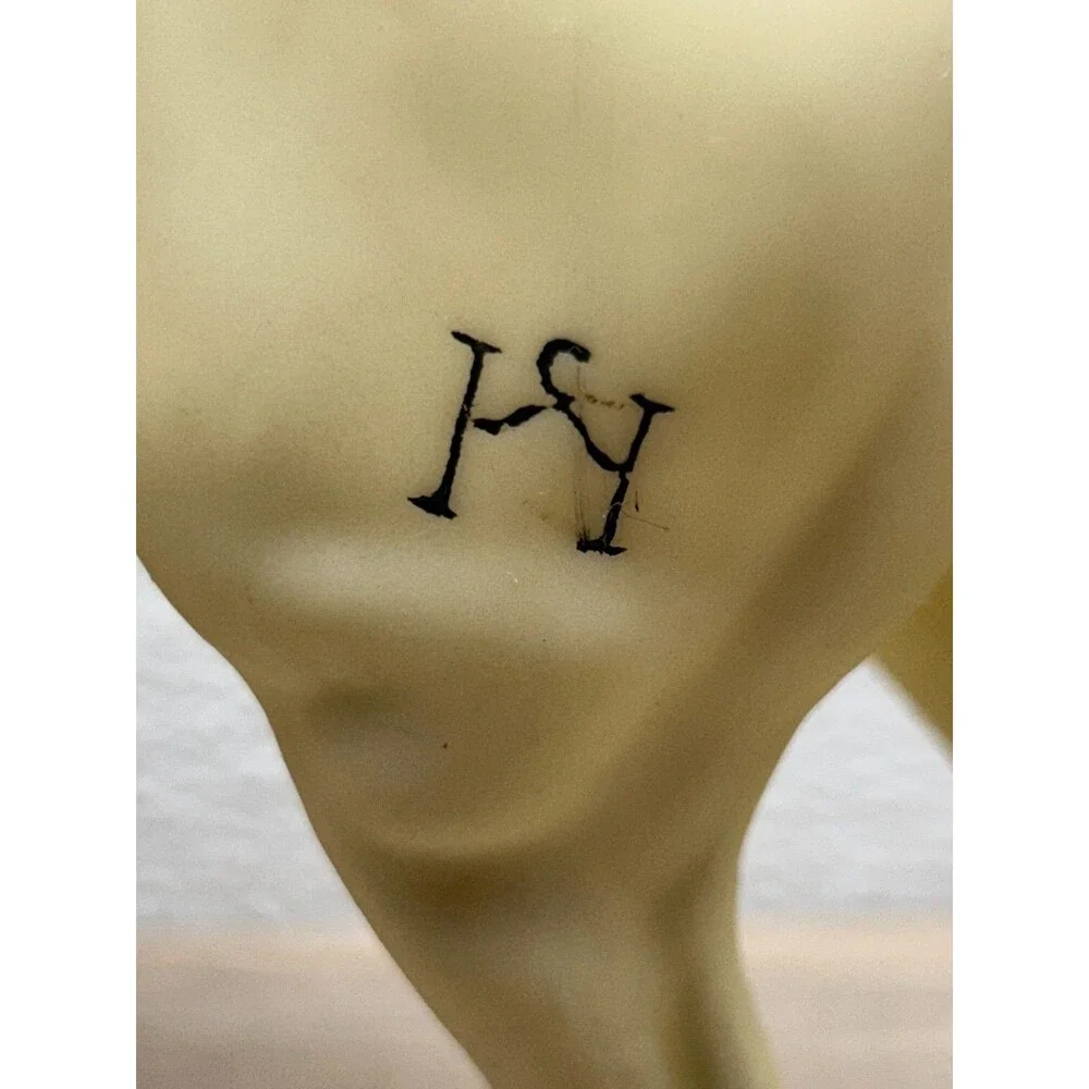 Vtg 1979 Breyer Legionario III Andalusian Stallion Alabaster Horse Mold # 68